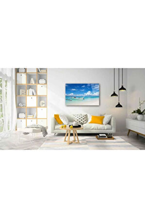 Manzara Cam Tablo 4mm Dayanıklı Temperli Cam