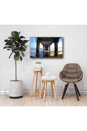 Manzara Cam Tablo 4mm Dayanıklı Temperli Cam