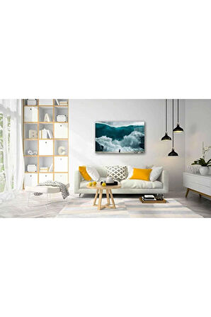 Manzara Cam Tablo 4mm Dayanıklı Temperli Cam