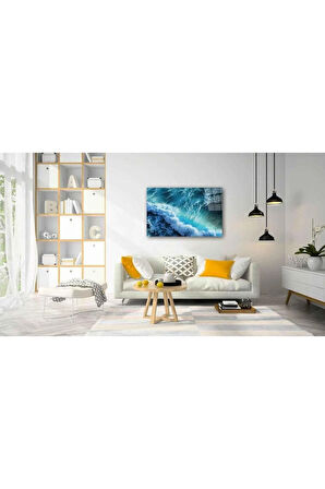 Manzara Cam Tablo 4mm Dayanıklı Temperli Cam