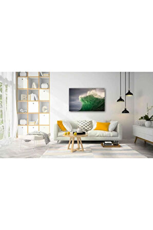 Su Cam Tablo 4mm Dayanıklı Temperli Cam