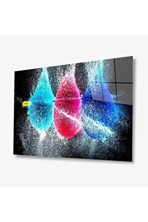 Cam Tablo 4mm Dayanıklı Temperli Cam