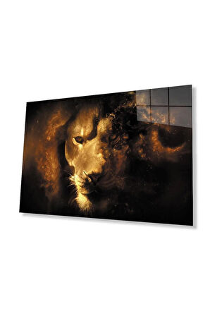 Aslan Cam Tablo 4mm Dayanıklı Temperli Cam
