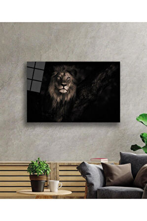 Aslan Cam Tablo 4mm Dayanıklı Temperli Cam