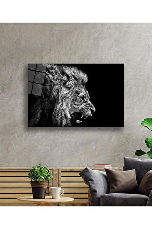 Aslan Cam Tablo 4mm Dayanıklı Temperli Cam