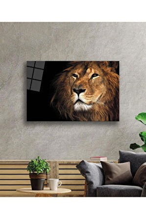Aslan Cam Tablo 4mm Dayanıklı Temperli Cam