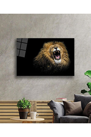 Aslan Cam Tablo 4mm Dayanıklı Temperli Cam