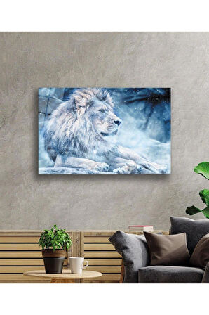 Aslan Cam Tablo 4mm Dayanıklı Temperli Cam