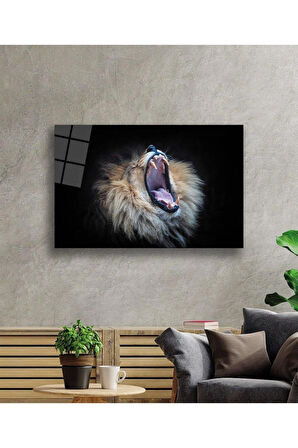 Aslan Cam Tablo 4mm Dayanıklı Temperli Cam