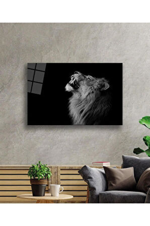 Aslan Cam Tablo 4mm Dayanıklı Temperli Cam