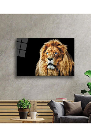 Aslan Cam Tablo 4mm Dayanıklı Temperli Cam