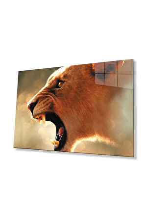 Aslan Cam Tablo 4mm Dayanıklı Temperli Cam