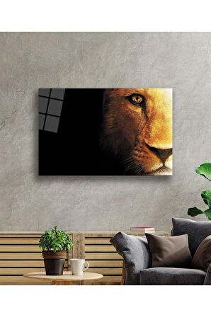 Aslan Cam Tablo 4mm Dayanıklı Temperli Cam