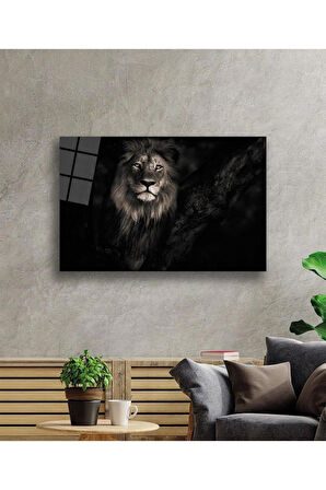 Aslan Cam Tablo 4mm Dayanıklı Temperli Cam