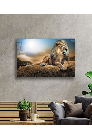 Aslan Cam Tablo 4mm Dayanıklı Temperli Cam