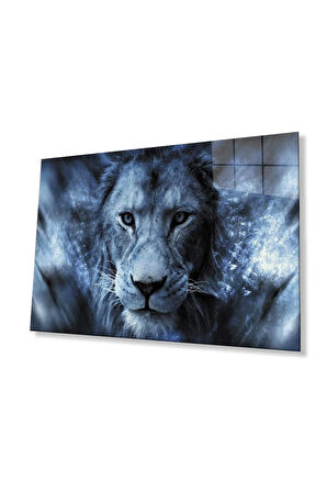 Aslan Cam Tablo 4mm Dayanıklı Temperli Cam