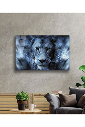 Aslan Cam Tablo 4mm Dayanıklı Temperli Cam