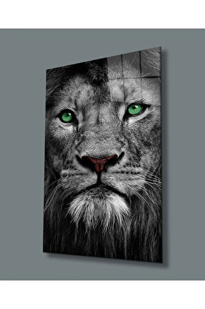 Aslan Cam Tablo 4mm Dayanıklı Temperli Cam