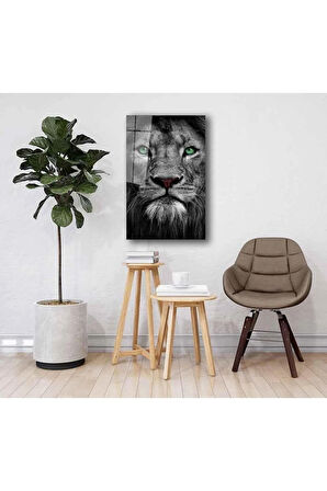 Aslan Cam Tablo 4mm Dayanıklı Temperli Cam