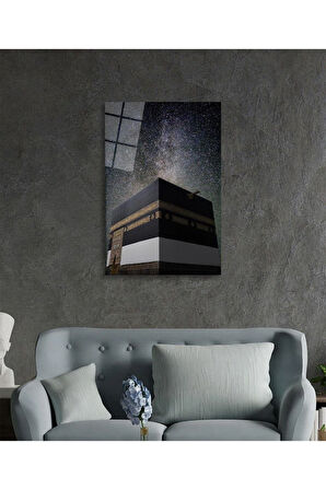 Kabe Cam Tablo 4mm Dayanıklı Temperli Cam