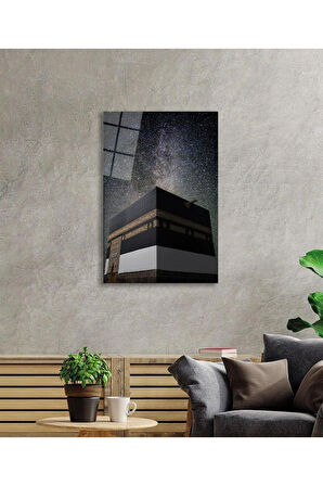 Kabe Cam Tablo 4mm Dayanıklı Temperli Cam