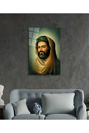 Hz Ali Cam Tablo 4mm Dayanıklı Temperli Cam