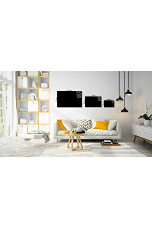 Gece Şehir Manzarası Cam Tablo 4mm Dayanıklı Temperli Cam