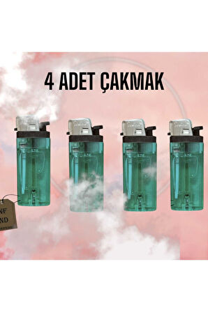Çakmak Prati̇k , Hafi̇f, Doldurulabi̇li̇r,çevi̇rmeli̇,6cm, Yeşi̇l