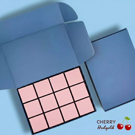 Advent Calendar Takı Kutusu – 12'li Karışık Takı Seti Her Aya Özel Notlarla Sürpriz Dolu Şıklık