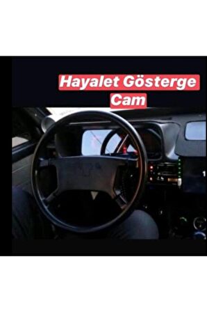 Tofaş Aynalı Hayalet Gösterge Camı