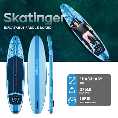 Kamera Aparatlı Stand up Paddle Board 335x84x15 cm ölçülerinde Şişme sörf TAHATSI FULL SET