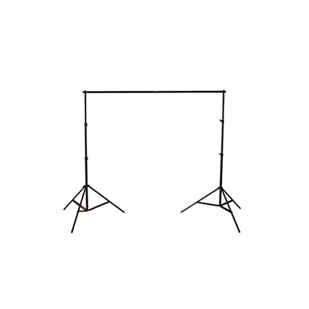 Camten DS-2006 Backdrop Stand 2.65x3m Portatif Fon Standı