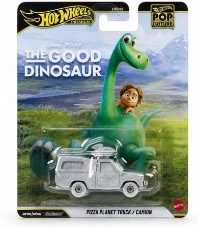 Hot Wheels Pop Culture PIZZA PLANET TRUCK/CAMION JHW96-HXD63
