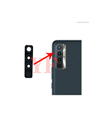 Tecno CAMON 17 Kamera Camı