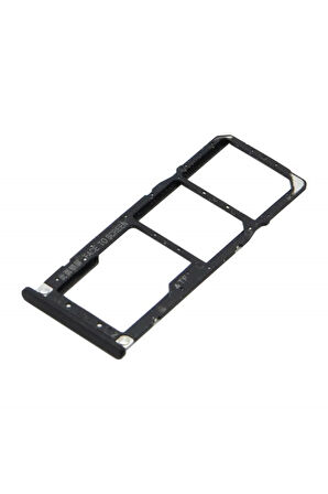 TECNO Camon 18 Uyumlu Sim Tray Siyah