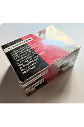 Araç Geri Görüş Kamerası araba kamerası 5 metre kablo (ekransız)