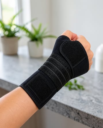 Avuç içi metal destekli bileklik PRTMETALDSKBİLEKLİK