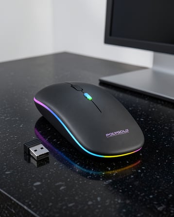 Kablosuz Optik Mouse 800 1200 1600 DPI Ayarlanabilir Pg9009mouse-3