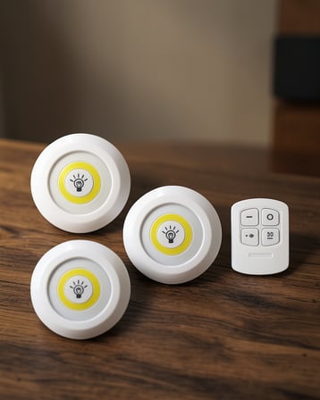 Led Mutfak Dolap Altı İşığı Uzaktan Kumandalı Ucz3Lülamba2