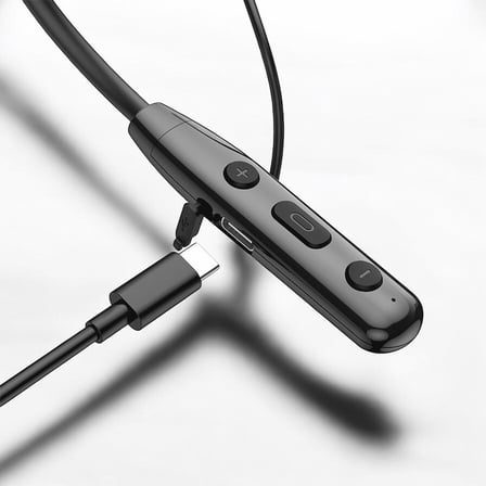 Boyun Bantlı Bluetooth Kulaklık ANC Özellikli UCZ60SAATKULAKLIK1