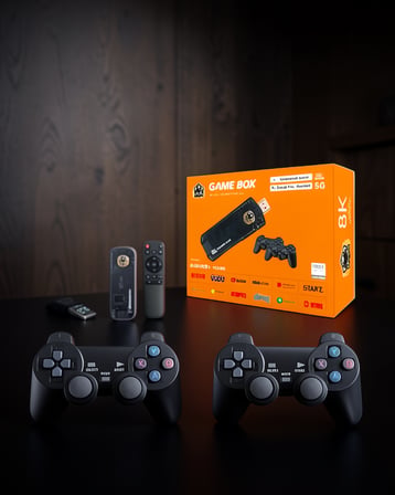 8K TV Uyumlu Gamebox 64 GB UCZ8KGAMETVSTİCK3