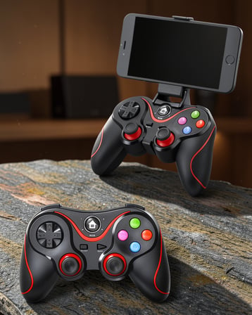 Gamepad Tüm Cihazlara Uyumlu UCZGAMEPAD