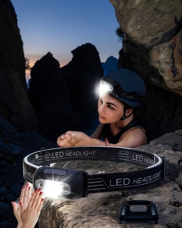 Kafa Lambası Ayarlanabilir LED Işık UCZHS43LAMBA3