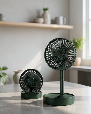 Mini Vantilatör Katlanabilir UCZKATLANABİLİRVANTİLATÖR1-2