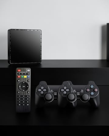 M8 PRO TV Oyun Kutusu 2 in 1 64 GB