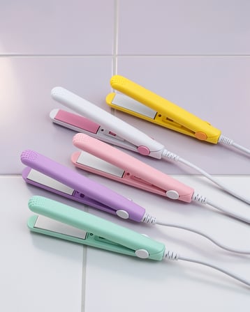 Mini Saç Düzleştirici Seramik Kaplama UCZMİNİDÜZLEŞTİRİCİ1