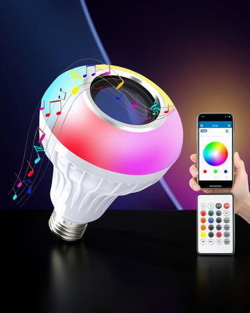 Bluetooth Lamba Hoparlör UCZSPEKLAMB