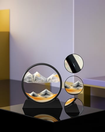 3D Dinamik Kum Tablosu UCZSULUKUMSAATİİİİİ1