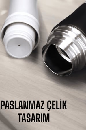 3 Bardaklı Termos Seti 500 ml Vakumlu Isı Koruma UCZTERMOSSETİ1