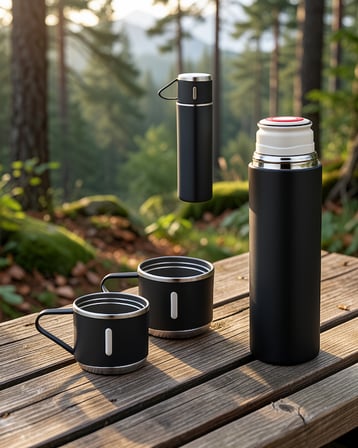 Termos Seti 500 ml Vakumlu 3'lü UCZTERMOSSETİ2